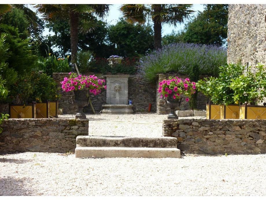 לינה וארוחת בוקר Landevieille Logis De La Robliniere מראה חיצוני תמונה